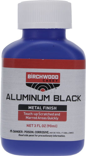 B/C ALUMINUM BLACK TOUCH-UP 3OZ. BOTTLE
