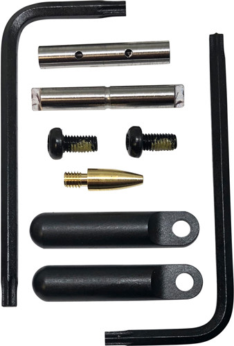 KNS PIN KIT NON-ROTATING GEN2 AR15/M16 .154 BLACK