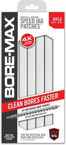 REAL AVID BORE MAX SPEED JAG PATCHES 8"