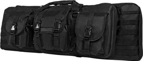 VISM by NcSTAR DOUBLE CARBINE CASE/BLACK/36 IN