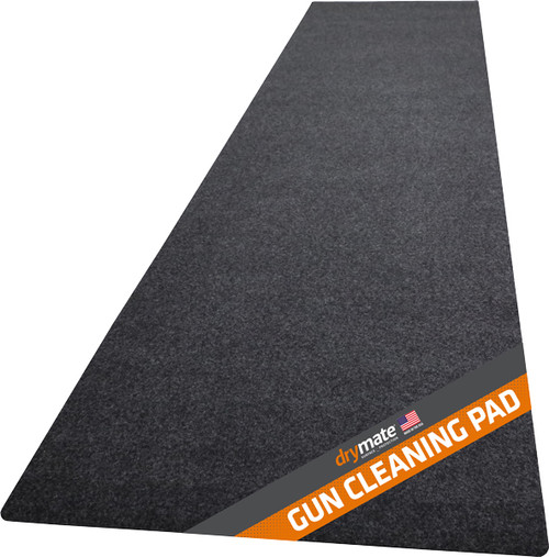 DRYMATE CLEANING PAD 16X59" RIFLE SIZE CHARCOAL
