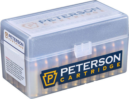 PETERSON UNPRIMED CASES 308 WIN SRP 50PACK 10BX/CS