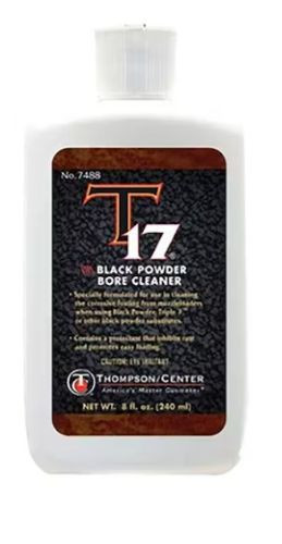 TC T17 BLACK POWDER SOLVENT 8OZ BOTTLE