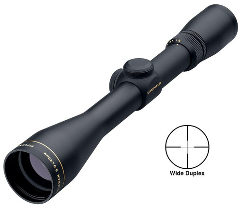 BLEMISHED Leupold Rifleman Rifle Scope - 3-9x40mm Wide Duplex 32.9-13.1' FOV 4.2-3.7" ER Matte