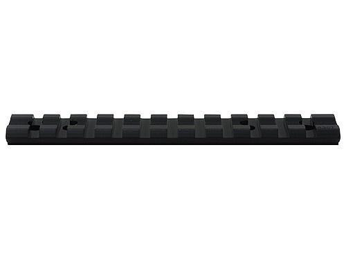 Weaver 1-Piece Tactical Multi-Slot Aluminum Scope Base - 430T Ruger 10/22 Matte