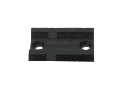 Weaver Standard Top Mount Aluminum Scope Base - Gloss Black - #46 - FRONT/REAR Browning Savage