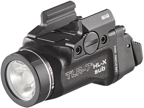 STREAMLIGHT TLR-7 HL-X SUB USB W/RAIL MOUNT SIG P365/XL