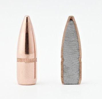 Hornady Traditional / FMJ Rifle Bullets .22 cal .224" 55 gr FMJBT CANN 100/Box