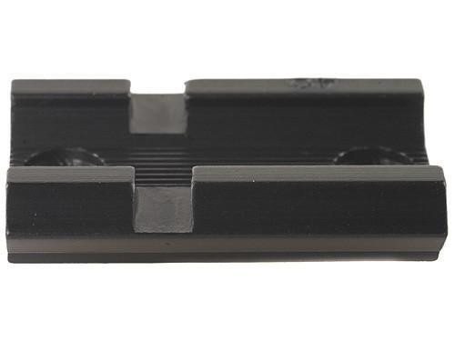 Weaver Standard Top Mount Aluminum Scope Base - Matte - #46M - Anschutz 1568 FRONT