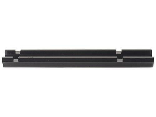 Weaver Standard Top Mount Aluminum Scope Base - Gloss Black - #63B - Marlin