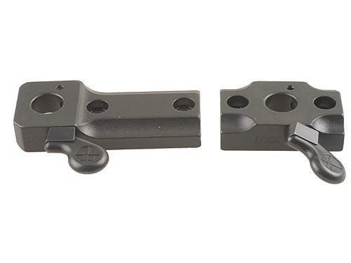 Leupold 2-Piece Quick Release (QR) Base - Savage 10/110 Round Rear Receiver Matte Black