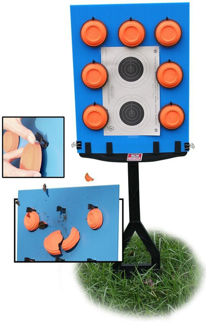 MTM Jammit Target System & Bird Board Blue and Black