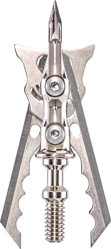RAGE BROADHEAD HYPODERMIC XBOW NC 2-BLADE 100GR 2" CUT 3PK