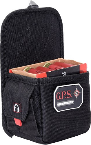GPS SINGLE BOX SHELL CARRIER 12 GA. OR 20GA. BLACK