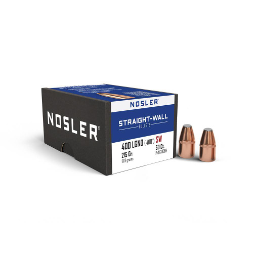 Nosler Straight Wall Rifle Bullets .400 Legend .400" 215 gr 50/ct