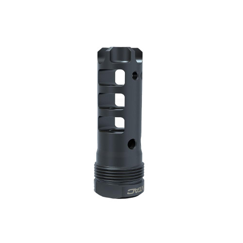 Lantac Plan-B Dragon Muzzle Brake .223/5.56 1/2x28 Long Black