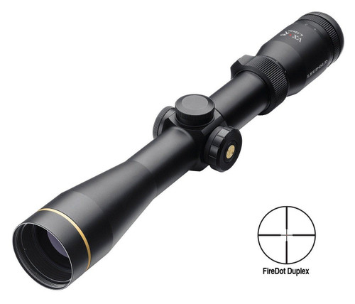 BLEMISHED Leupold VX-R Rifle Scope - 4-12x50mm Illum. FireDot Duplex 22.-10.4' 4.1-3.7" Matte