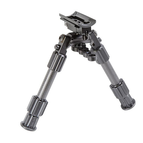 Caldwell Accumax Carbon Fiber Premium Swivel Stud Bipod 6-9"