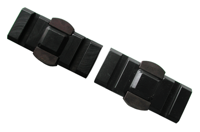 BURRIS BASE ADAPTER RUGER-TO- WEAVER R177/22M14 GLOSS