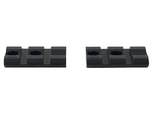 Weaver 2-Piece (Pairs) Top Mount Aluminum Scope Base - Matte - Mossberg 500