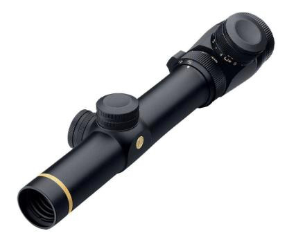 BLEMISHED Leupold VX-3 Rifle Scope - 1.5-5x20mm Duplex Reticle Black Matte