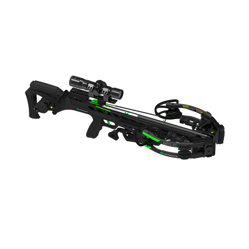 Centerpoint Amped G2D Crossbow 430 fps Black with 1.5-5x32 Scope