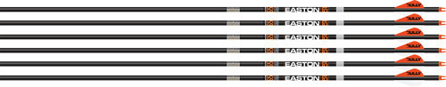 EASTON ARROW 6.5MM MATCH GRADE 500 W/3" AAE HYBRID VANES 6PK<