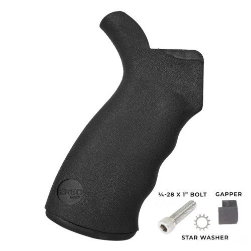 ERGO Enhanced AR15/M16 Grip Kit SUREGRIP Ambi Black