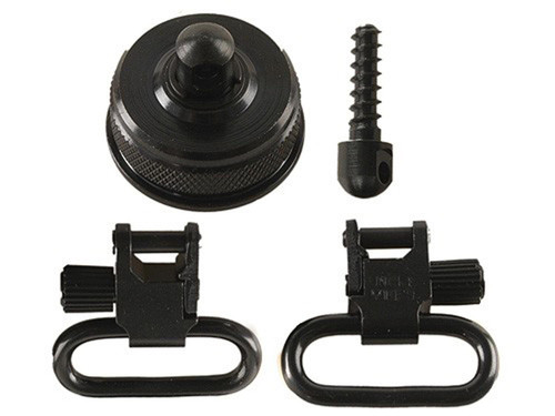 Uncle Mike's Magazine Cap with 1" Swivel Base - Remington 870 Ball