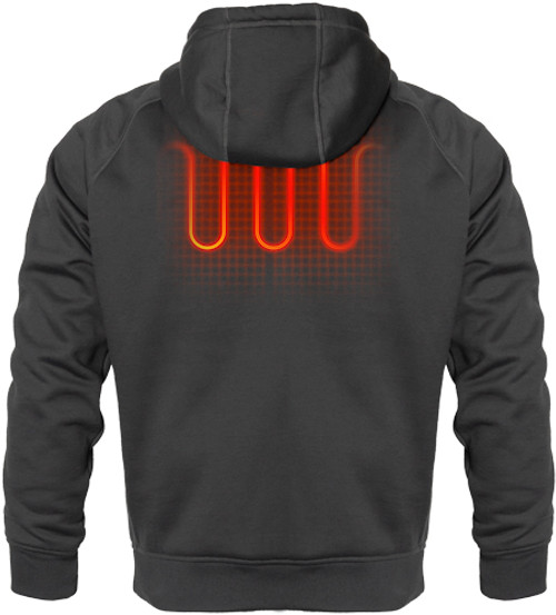 MOBILE WARMING MEN'S PHASE 2.0 HOODIE DARK GRAY XX-LARGE MOBILE WARMING MEN'S PHASE 2.0 HOODIE DARK GRAY XX-LARGE