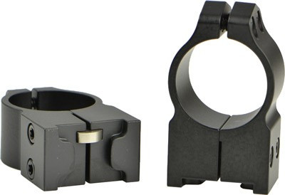 WARNE RINGS 1" RUGER HIGH M77/HAWKEYE/SUP. REDHAWK MATTE