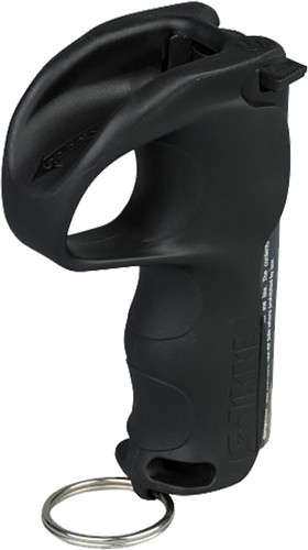 SABRE QUICK GRIP PEPPER SPRAY KIT TWIST LOCK BLACK