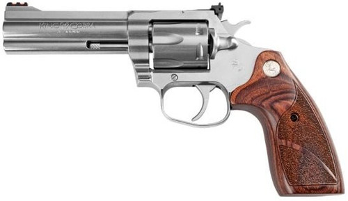 Colt King Cobra Target 4.25" 357Mag 6rd SS CIP Revolver - KCOBRA-SB4TS-E-RI