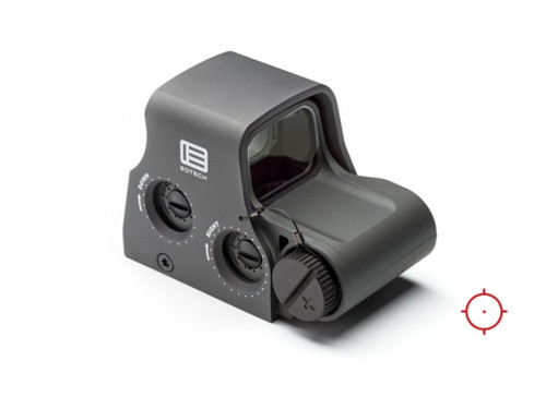 EOTECH MOD XPS2 GREY #0 RET | HOLOGRAPHIC WEAPON SIGHT