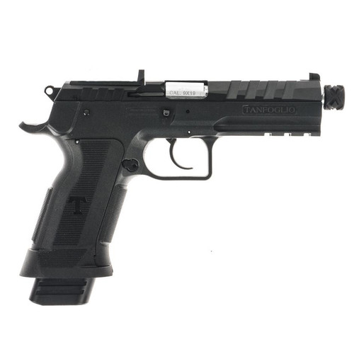 ITALIAN FIREARMS IFG TANFOGLIO FORCE DUTY TACTICAL HANDGUN 9MM LUGER 20RD