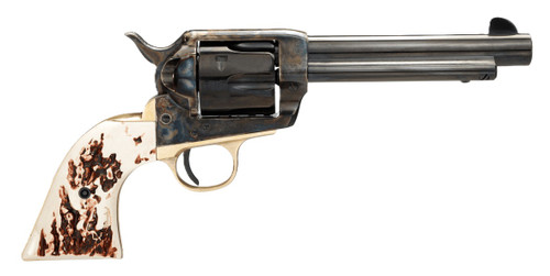 TAYLORS CATTLEMAN 357MAG BL/STAG 5.5"