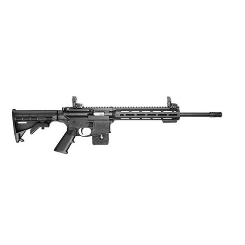 S&W M&P15-22 SPORT 22LR 16.5 10RD CA COMPLIANT MA LEGAL