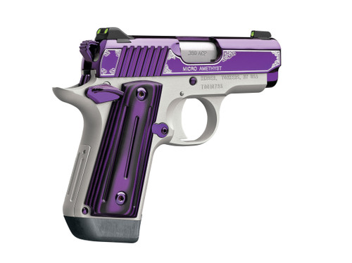 KIMBER MICRO AMETHYST 380ACP 2.75" NIGHT SIGHTS
