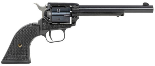 HERITAGE ROUGH RIDER 22LR 6.5 BLUE 6RD POLY GRIP