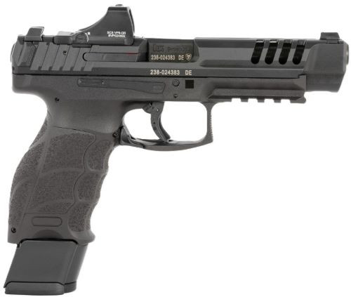 HK VP9L OE HOLOSUN SCS 9MM 5" BARREL 3-DOT FS 2-10RD BLACK