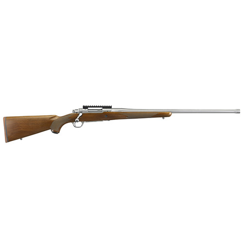 RUGER HAWKEYE HUNTER 204RUG STAINLESS WALNUT 5RD