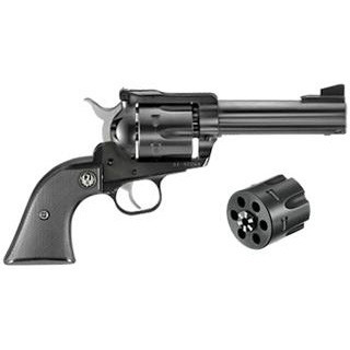 RUGER BLACKHAWK 357MAG/9MM 4.5 CONVERTIBLE BLUED