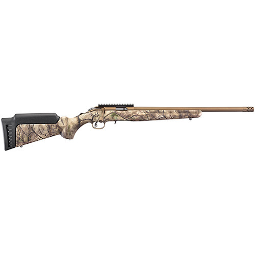 RUGER AMERICAN RIMFIRE 22MAG 18 BRONZE GO WILD