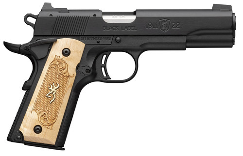 BROWNING 1911-22 BLACK LABEL MEDALLION MAPLE FS 4.25