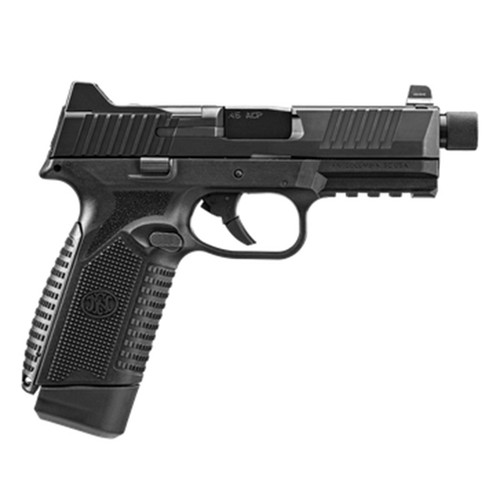 FN AMERICA 545 TACTICAL 45ACP 4.71 NIGHT SIGHTS BLACK 15RD 18RD