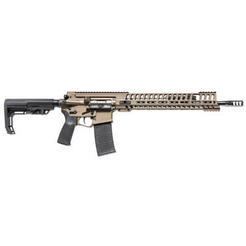 PATRIOT ORDNANCE G4 415 223REM 16.5 MLOK MRR RAIL BRNT BRNZ