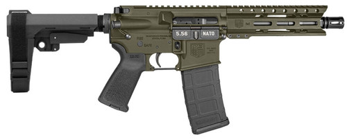 DIAMONDBACK DB15 5.56 7 OD GREEN SBT SBA3 PSB MLOK 6 30RD