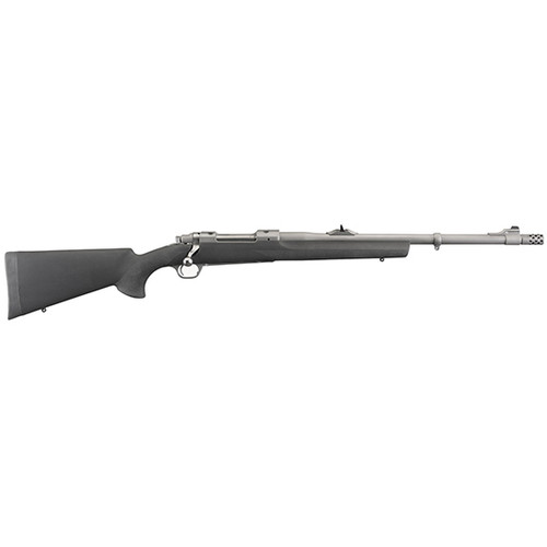 RUGER HAWKEYE ALASKAN 375RUG 20 STAINLESS MB AS BLACK