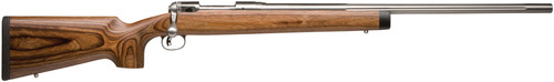 SAVAGE 12BVSS 308WIN 26 STAINLESS HVY FLUTED LAMINATE STK