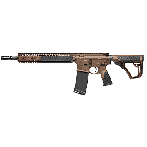 DANIEL DEFENSE M4A1 5.56 14.5 M4 MIL SPEC+ BROWN 32RD